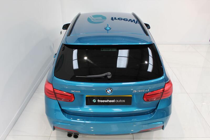 2016 BMW 3 Series in Blue — image 29 of 69
