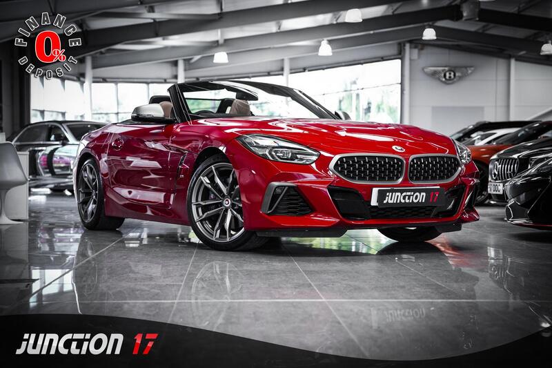 2022 BMW Z4 in Red for sale