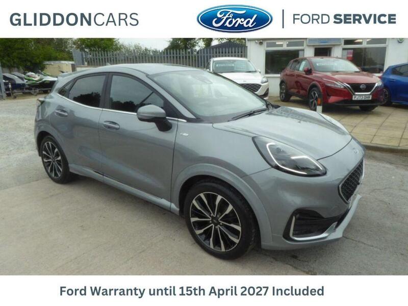 2024 Ford Puma in Silver for sale