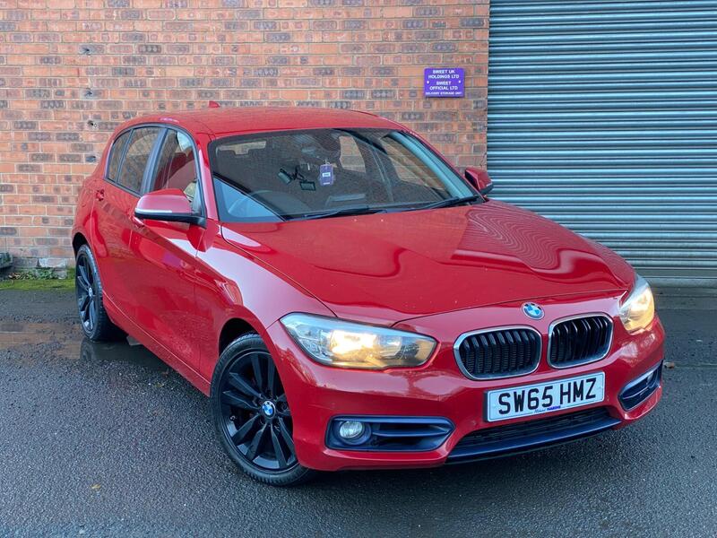 BMW 1 Series view 4