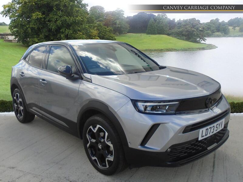 2023 Vauxhall Mokka in Grey for sale