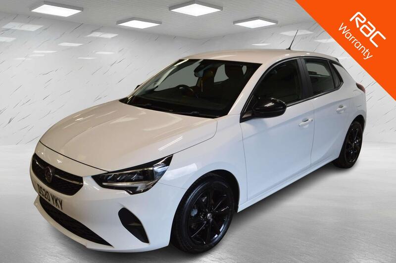 2020 Vauxhall Corsa in White for sale