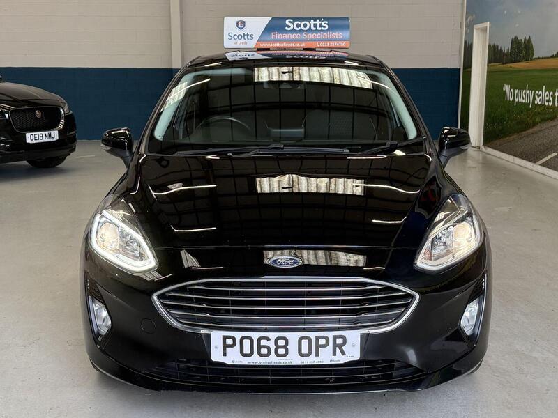 Ford Fiesta view 2