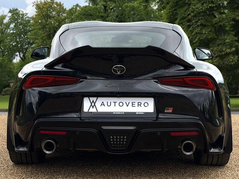 Toyota Supra view 6