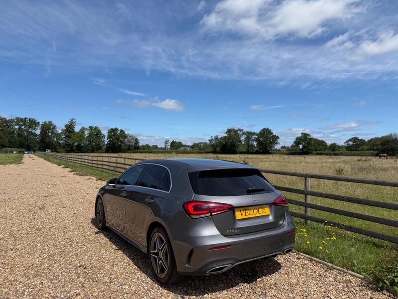 Mercedes-Benz A Class view 3