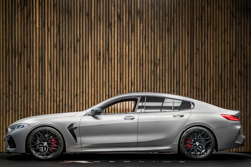 BMW M8 Gran Coupe view 7