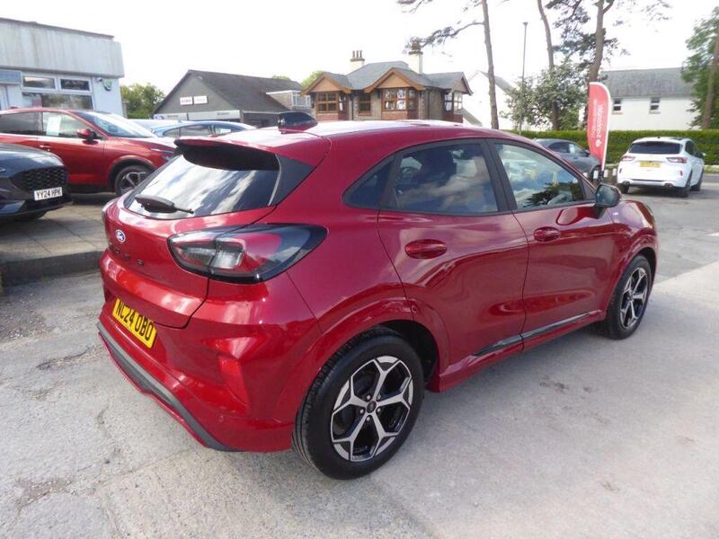 Ford Puma view 3