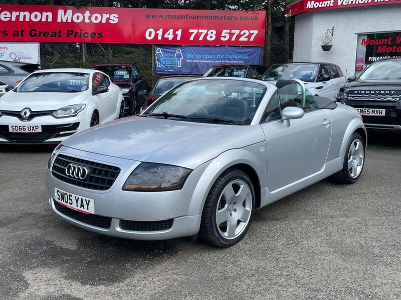 Audi TT view 2