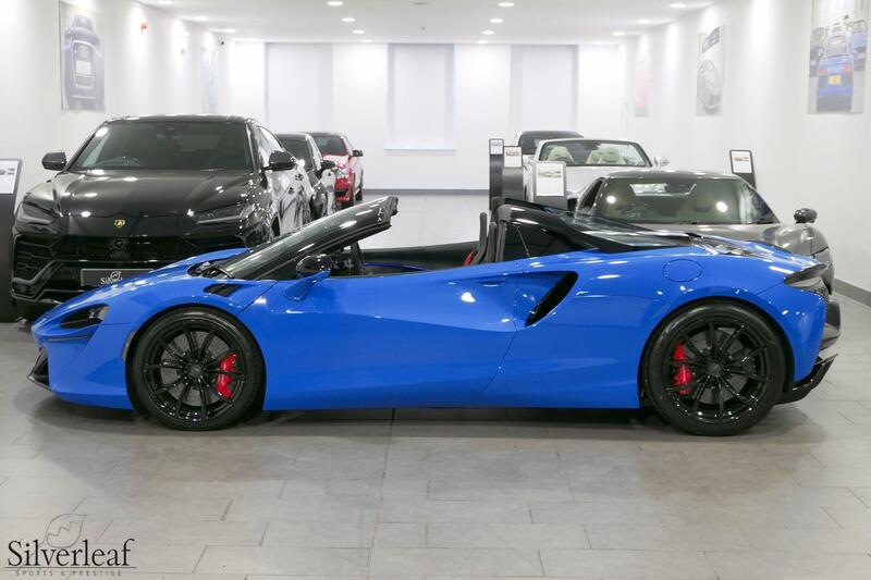 McLaren Artura view 4
