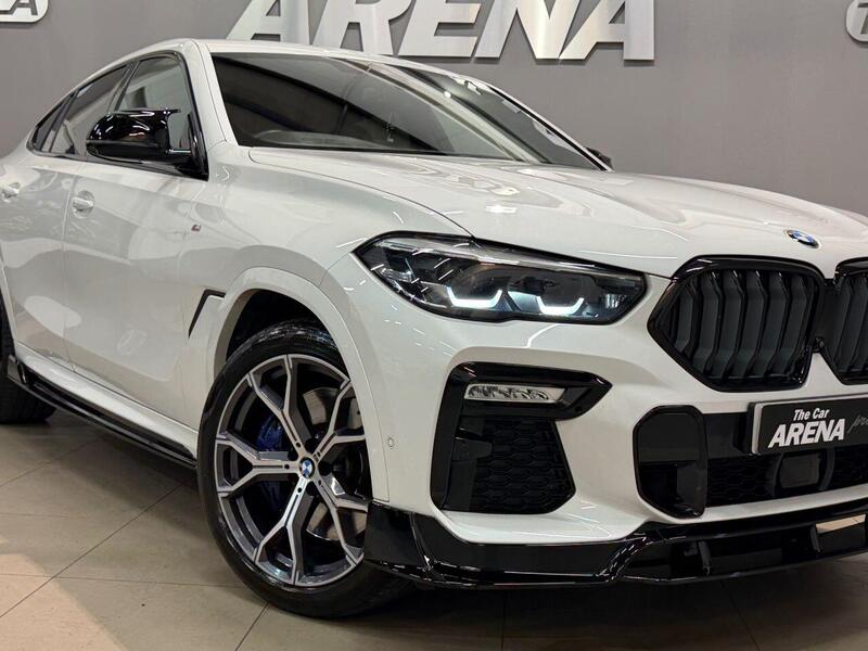 BMW X6 view 3
