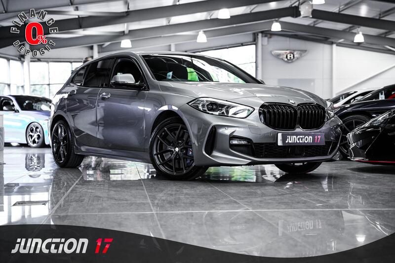 2023 BMW 1 Series in Grey for sale