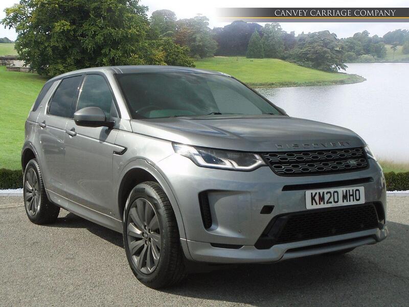 Land Rover Discovery Sport main image