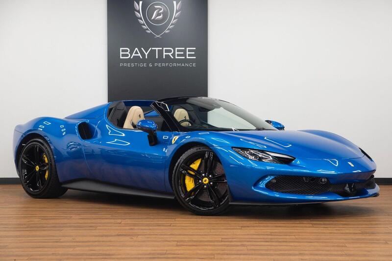 2024 Ferrari 296 in Blue for sale