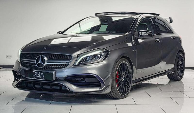 2017 Mercedes-Benz A-Class in Grey for sale