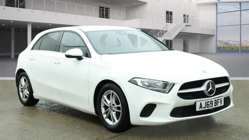 2020 Mercedes-Benz A-Class in White for sale