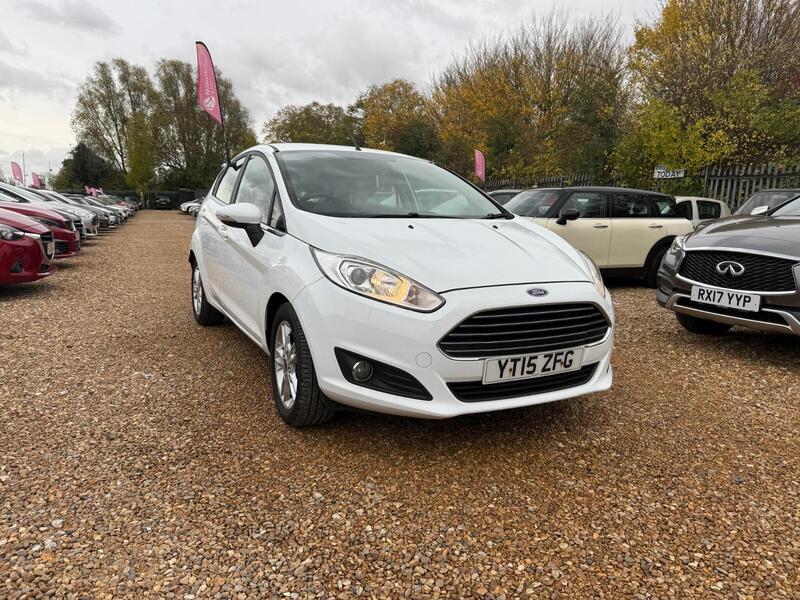 Ford Fiesta view 3