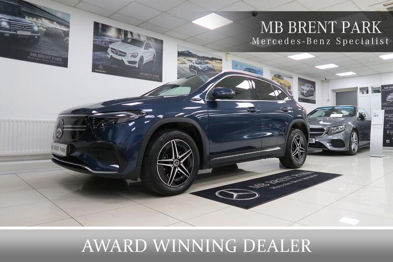 2022 Mercedes-Benz Eqa in Blue for sale