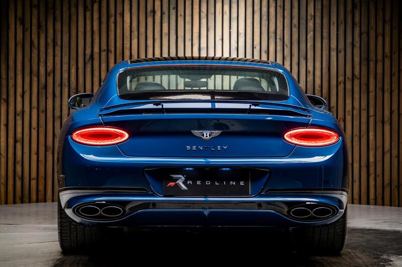 Bentley Continental view 6