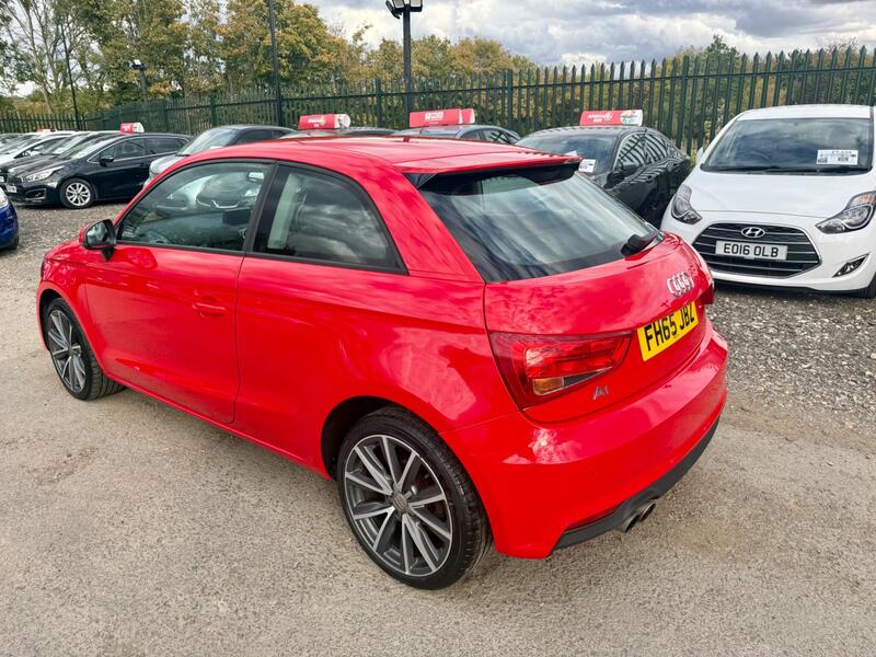 Audi A1 view 4