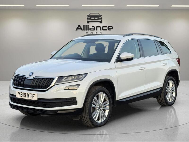 2019 Skoda Kodiaq in White for sale