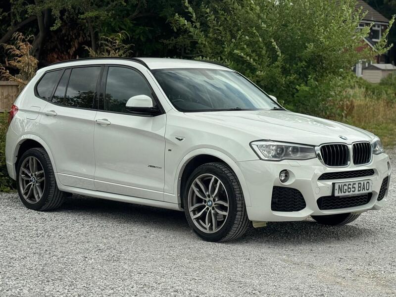 BMW X3 view 3