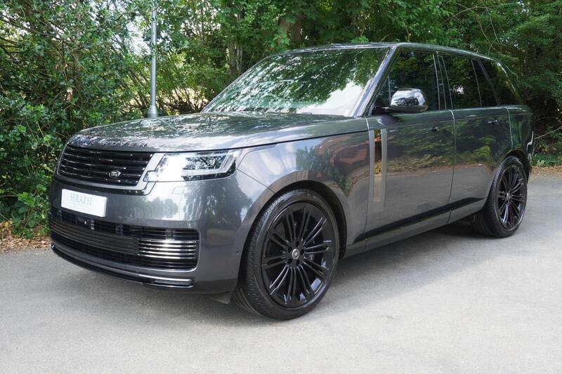 2025 Land Rover Range Rover in Grey for sale