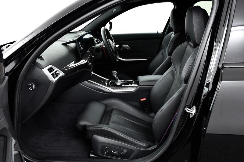 BMW M3 view 2