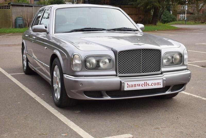 Bentley Arnage view 3