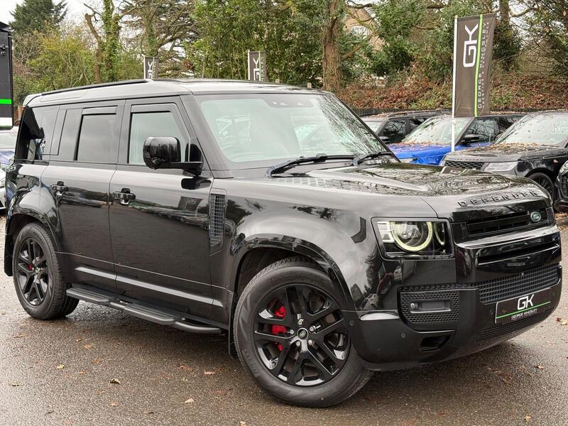 2022 Land Rover Defender in Black for sale