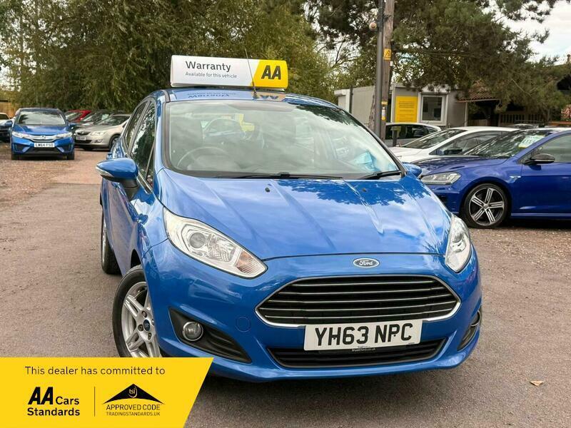 2015 Ford Fiesta 1.0 Zetec Euro 5 (s/s) 5dr photo 2