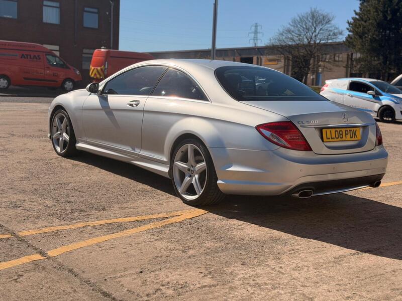 Mercedes-Benz CL view 4