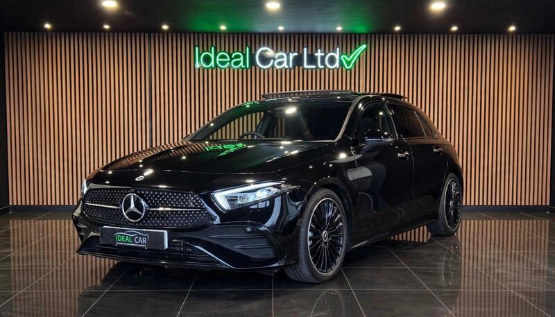 2025 Mercedes-Benz A-Class in Black for sale