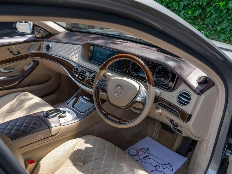 Mercedes-Benz Maybach S Class view 4