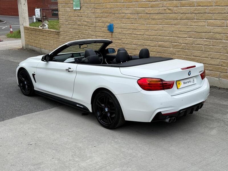 BMW 4 Series view 3