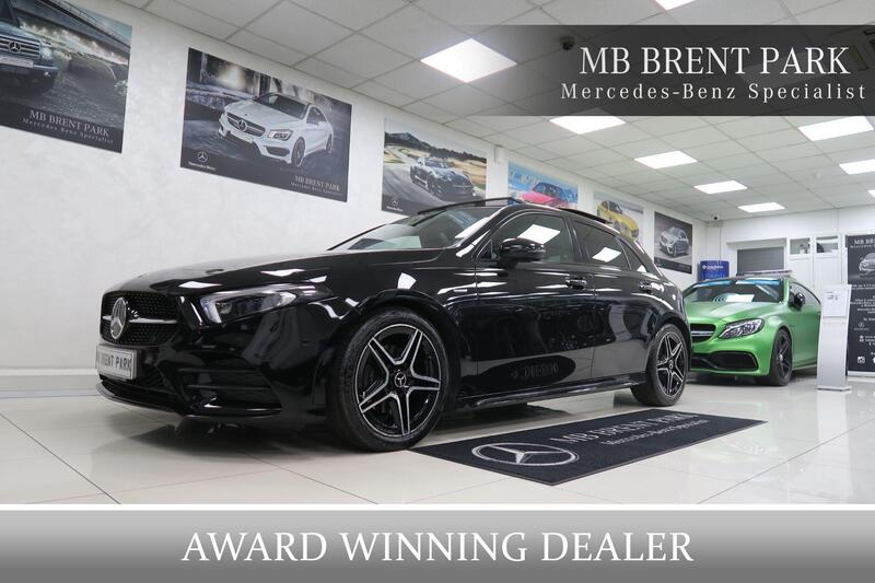 2021 Mercedes-Benz A-Class in Black for sale