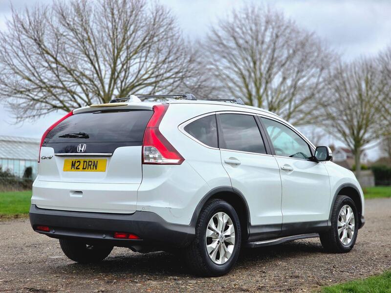 Honda CR V view 5