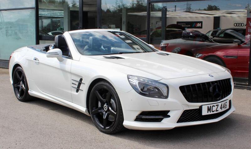 Mercedes-Benz SL view 5