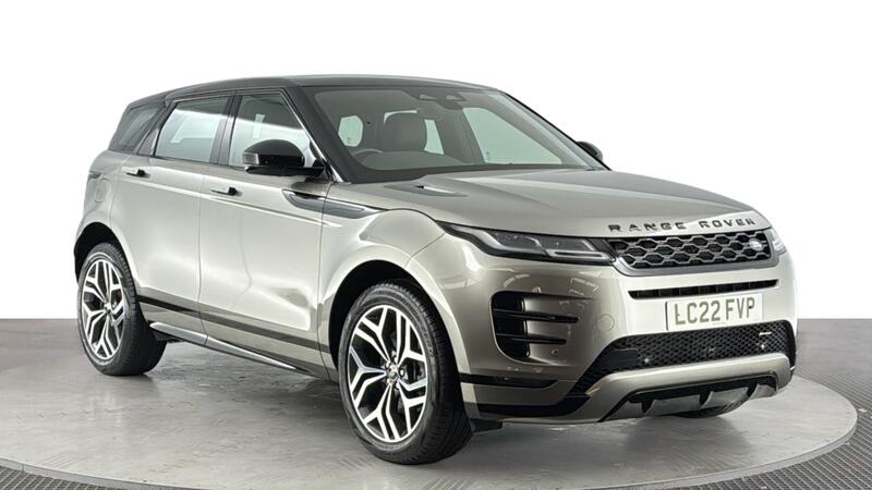 Land Rover Range Rover Evoque view 2