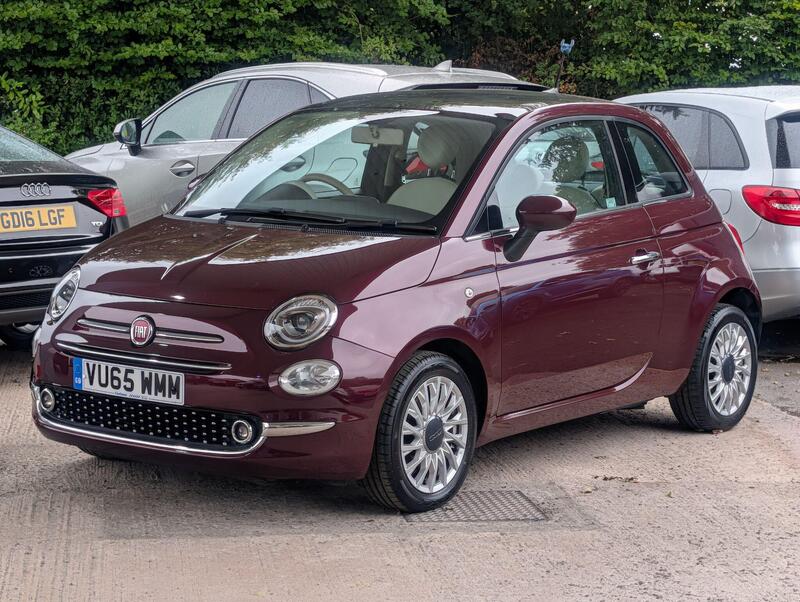Fiat 500 view 5