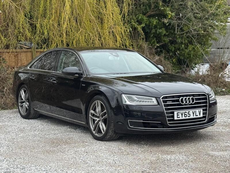 Audi Audi A8 view 3
