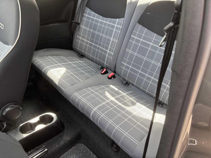 Seats Rear