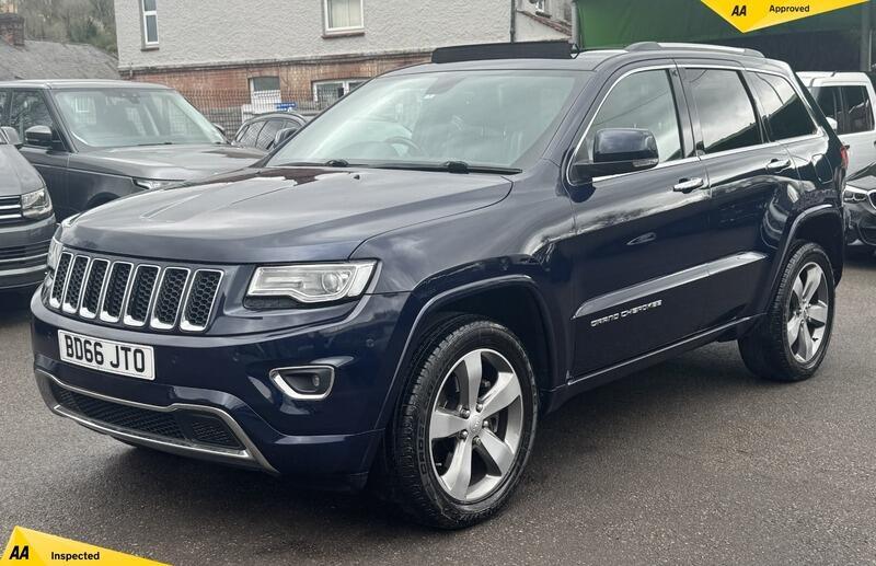 Jeep Grand Cherokee main image