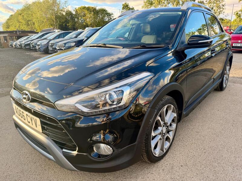 Hyundai I20 main image