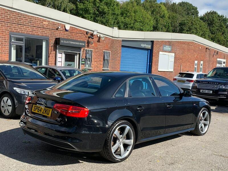 Audi A4 view 3