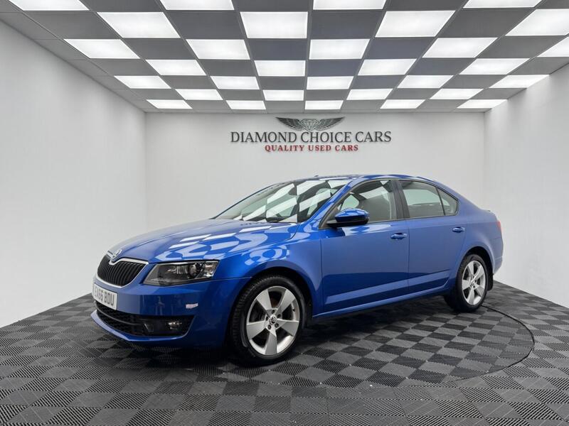 Skoda Octavia view 3