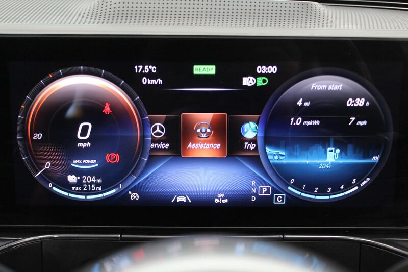 2022 Mercedes-Benz EQC in Blue — image 64 of 100