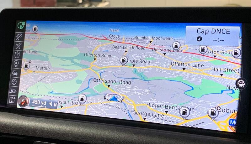 BMW 4 Series view 2