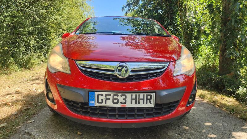 2013 Vauxhall Corsa — photo 8