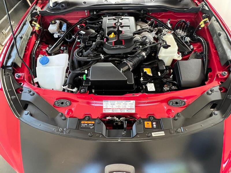 Abarth Abarth 124 Spider view 7