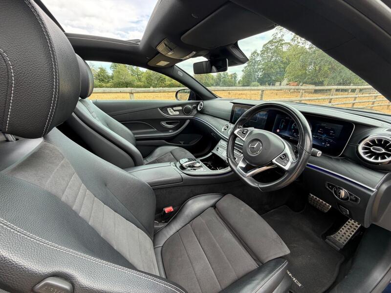 Mercedes-Benz E Class view 2